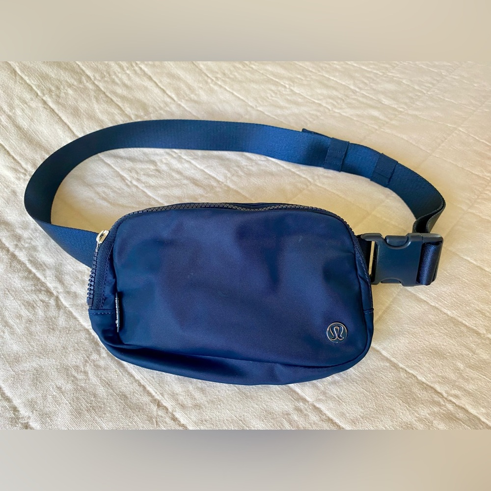 Lululemon Navy Crossbody Bag